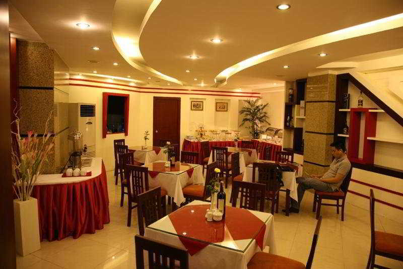 A25 Hotel - 61 Luong Ngoc Quyen Hanoi Restaurang bild